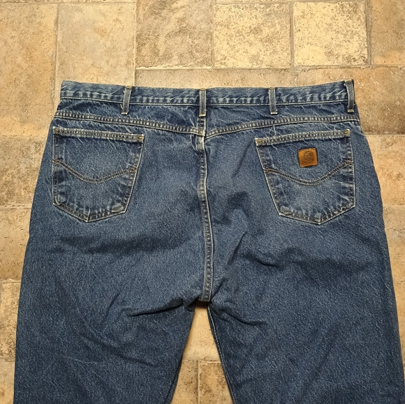 Carhartt big men's jeans size 44X30 - Picture 5 of 7